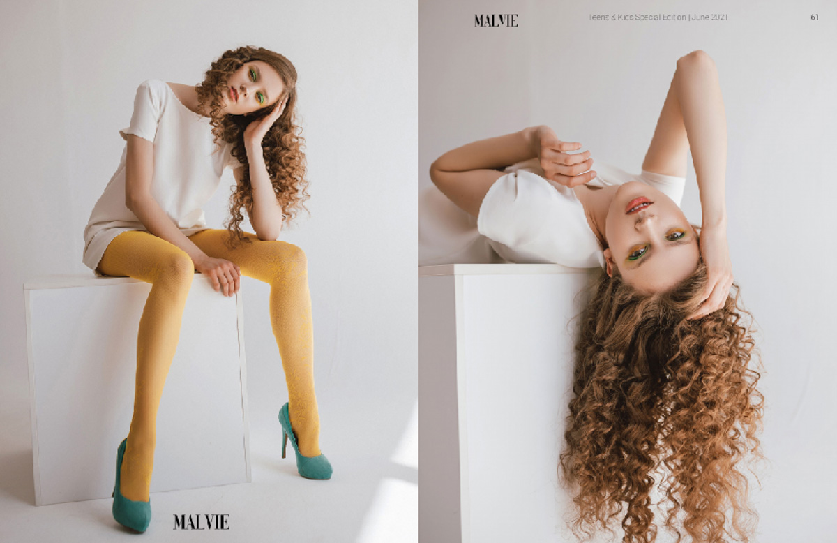 Новый номер известного французского глянцевого журнала Teen MALVIE стоит пролистать и владимирцам. На страницах издания - проект местных девушек. Поработали над ним фотограф Дарья Липатова и модель Мария Леонова.