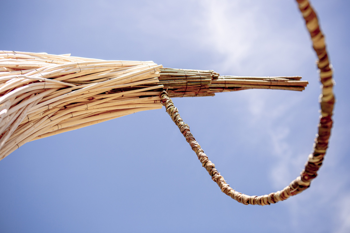 Владимирский дизайнер-декоратор Наталья Наянзина о своем участии в международном фестивале ленд-арта в Муслюмово и возможности появления таких объектов у нас в городе.