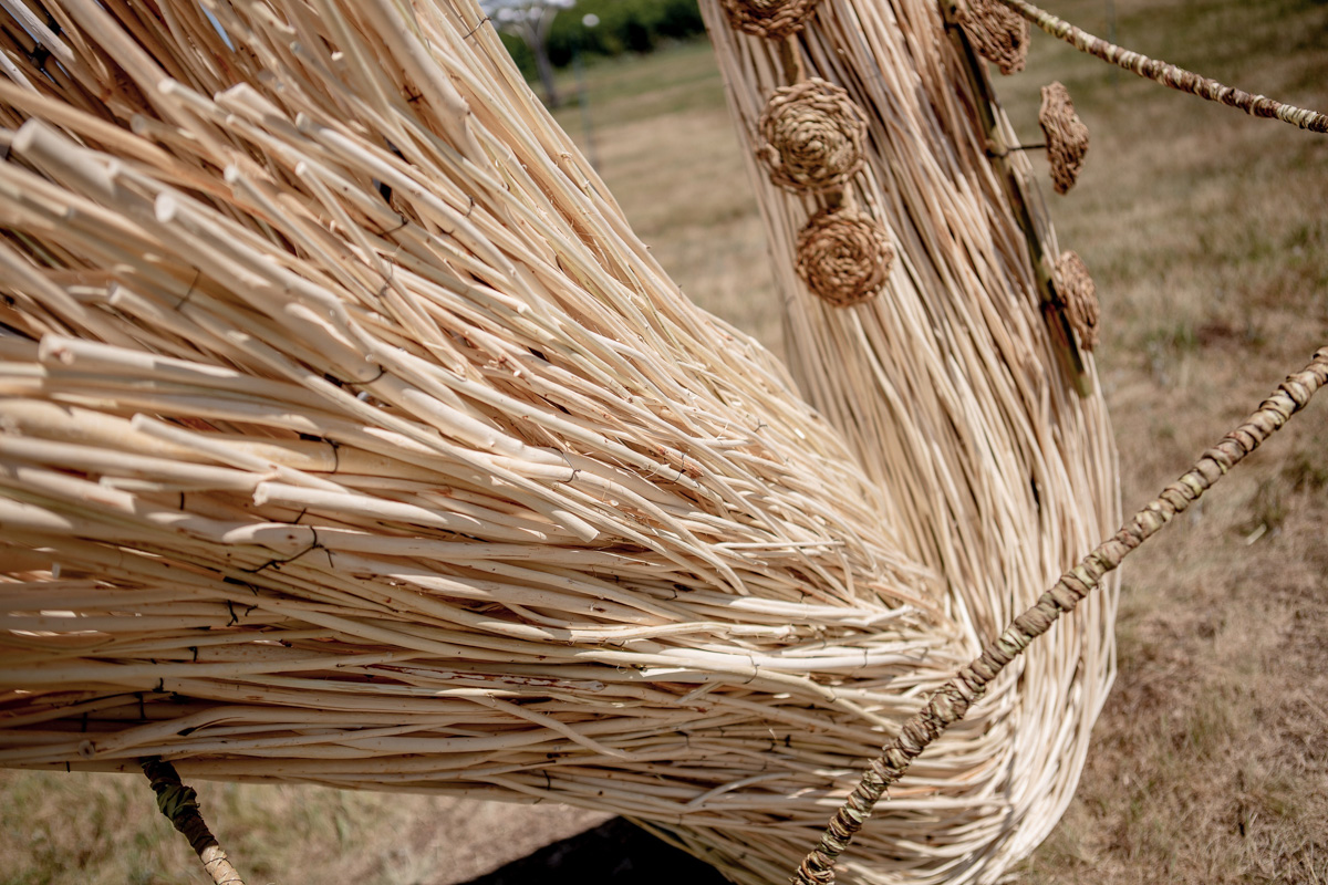 Владимирский дизайнер-декоратор Наталья Наянзина о своем участии в международном фестивале ленд-арта в Муслюмово и возможности появления таких объектов у нас в городе.