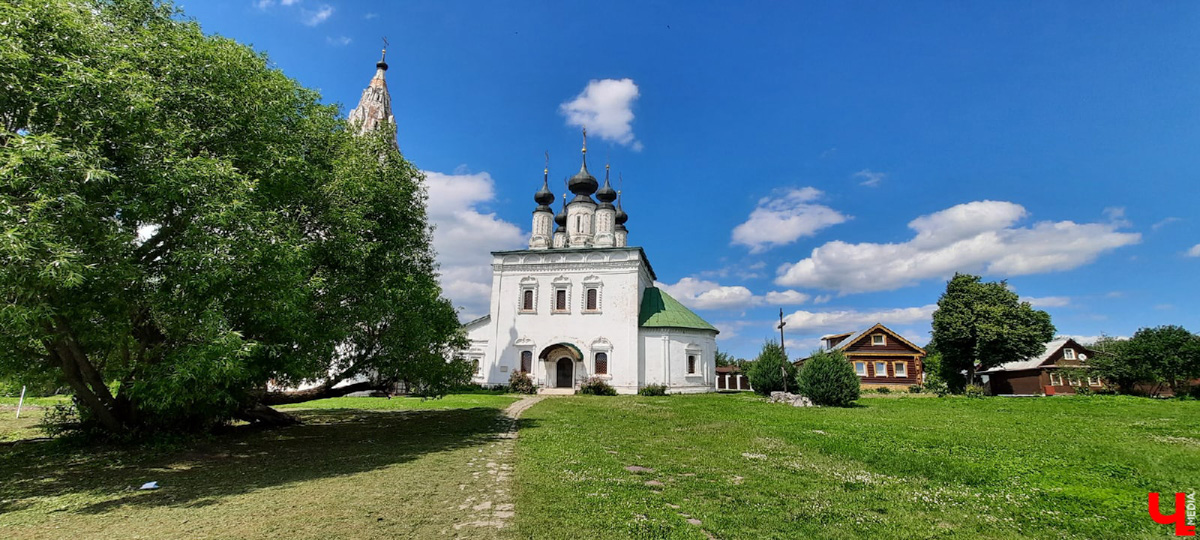 В Суздале за великолепным пейзажем далеко ходить не надо. Но все же порой гостю древнего города нелегко сориентироваться. Поэтому мы составили фотогид для большой прогулки.