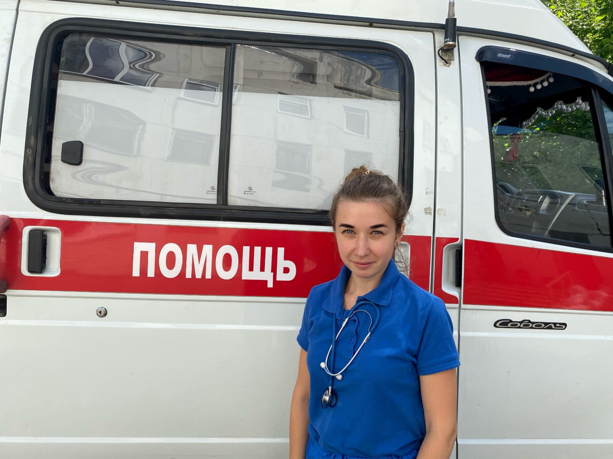 Фельдшер городской Станции скорой помощи Анна Митюкова о минусах работы, кадровом дефиците и своей главной миссии.