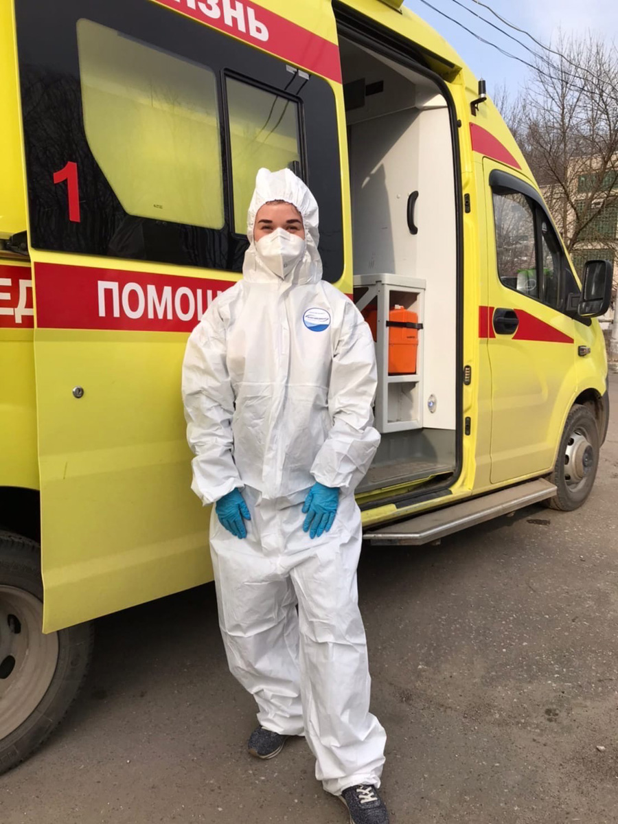 Фельдшер городской Станции скорой помощи Анна Митюкова о минусах работы, кадровом дефиците и своей главной миссии.