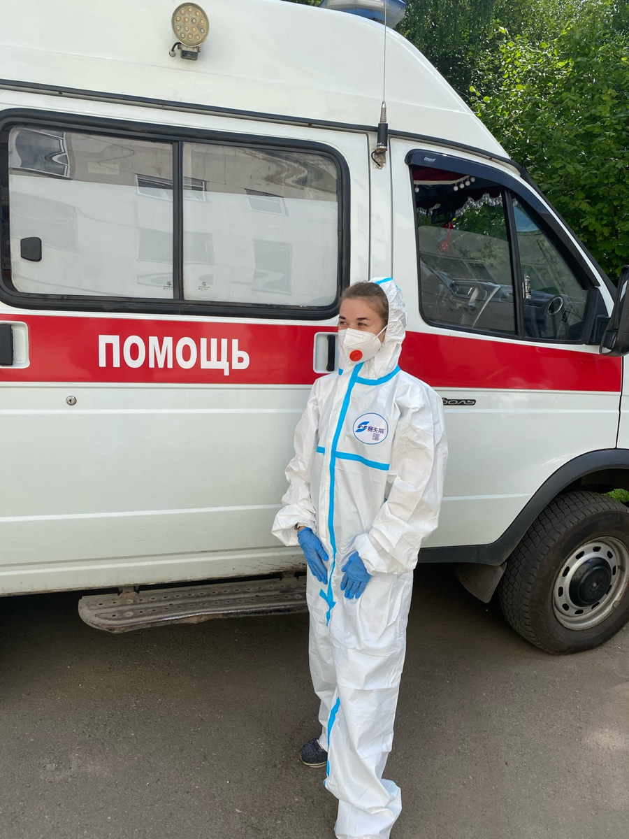 Фельдшер городской Станции скорой помощи Анна Митюкова о минусах работы, кадровом дефиците и своей главной миссии.