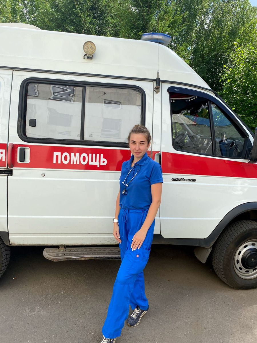 Фельдшер городской Станции скорой помощи Анна Митюкова о минусах работы, кадровом дефиците и своей главной миссии.