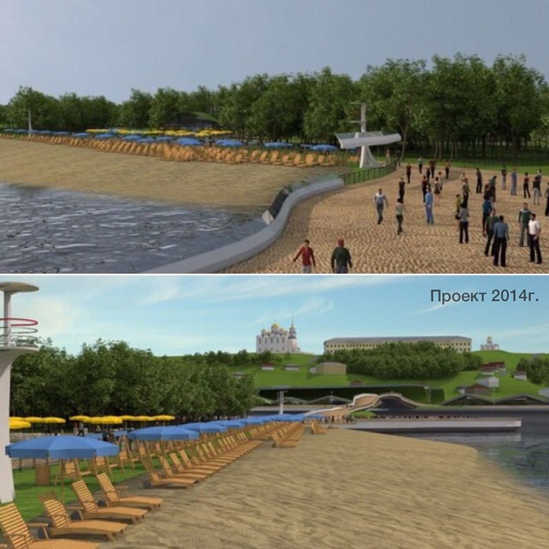 Уличный художник Мишкин вновь задаёт актуальные вопросы, одновременно радуя владимирцев новыми арт-объектами. На этот раз на территории центрального пляжа из-под руки мастера сошел знаменитый мальчик с сачком из фильма «Добро пожаловать, или Посторонним вход воспрещён».