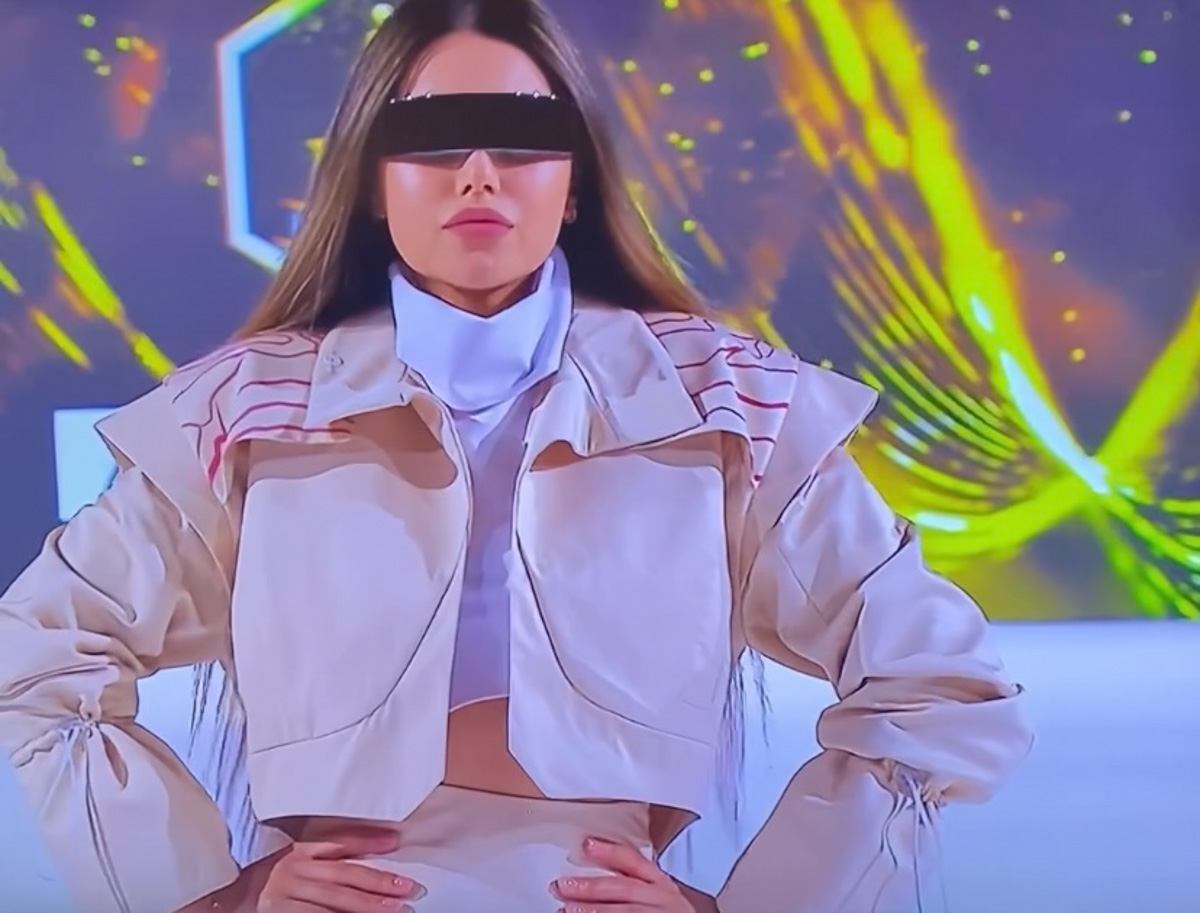 Гюлю Захидли, единственная в нашей стране, стала участницей дубайской Недели моды VIE FASHION WEEK.