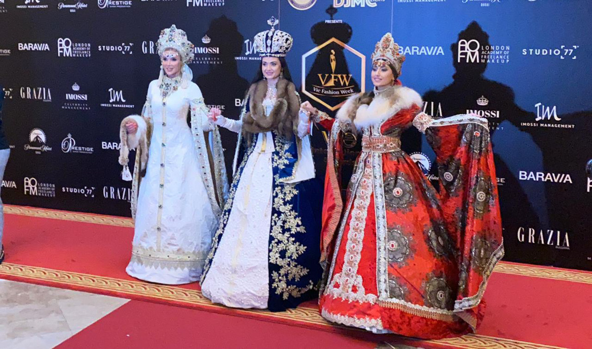 Гюлю Захидли, единственная в нашей стране, стала участницей дубайской Недели моды VIE FASHION WEEK.