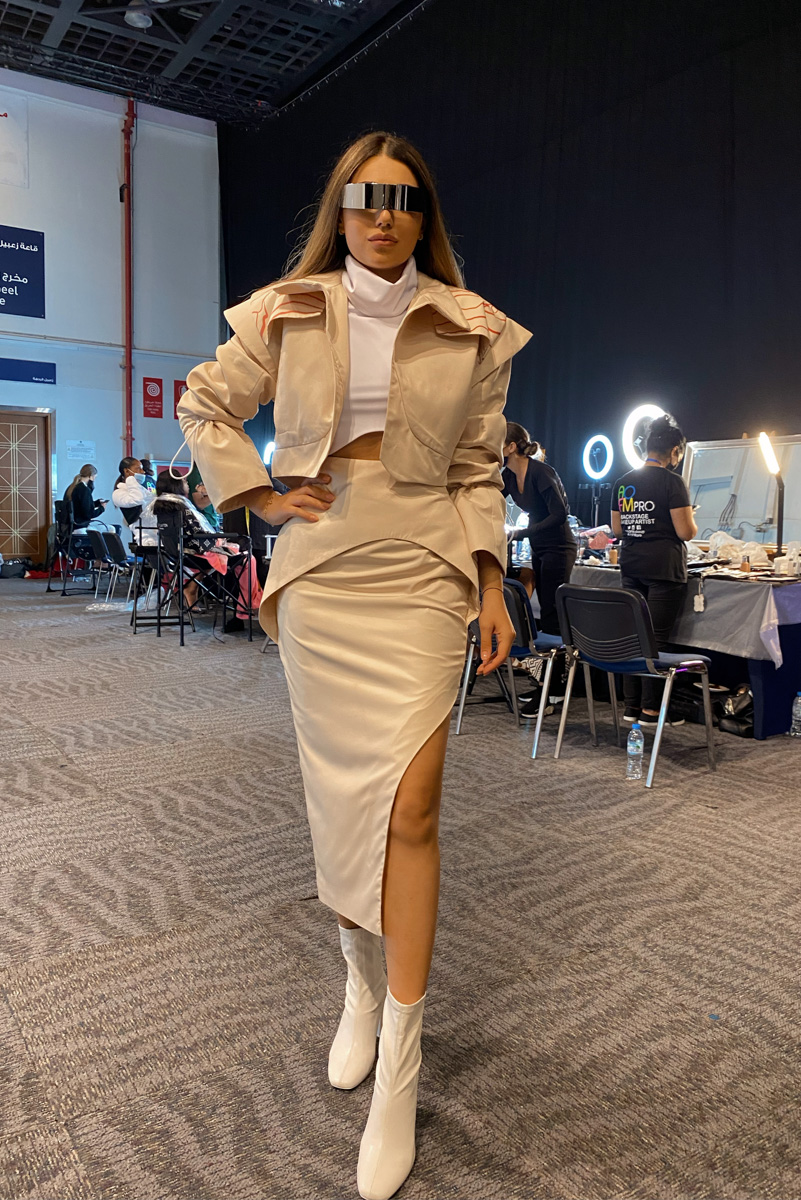 Гюлю Захидли, единственная в нашей стране, стала участницей дубайской Недели моды VIE FASHION WEEK.