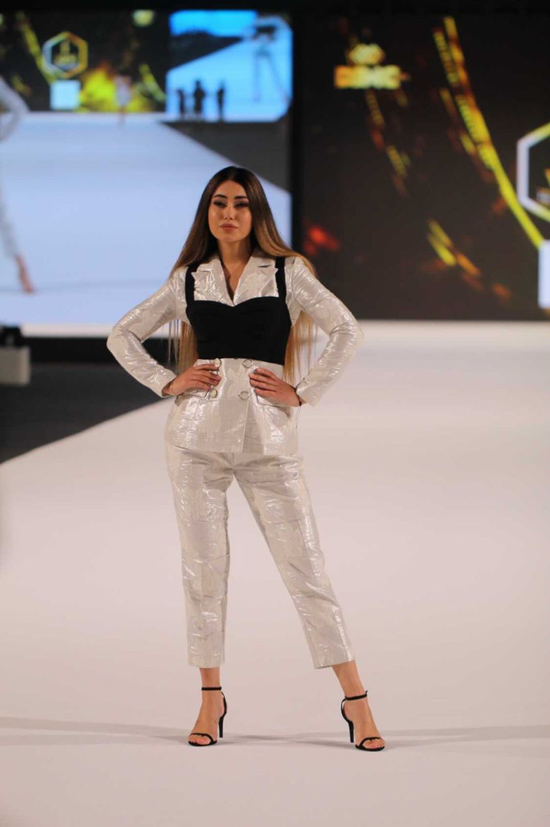 Гюлю Захидли, единственная в нашей стране, стала участницей дубайской Недели моды VIE FASHION WEEK.