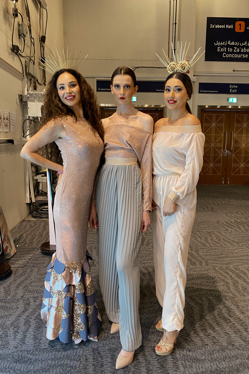 Гюлю Захидли, единственная в нашей стране, стала участницей дубайской Недели моды VIE FASHION WEEK.