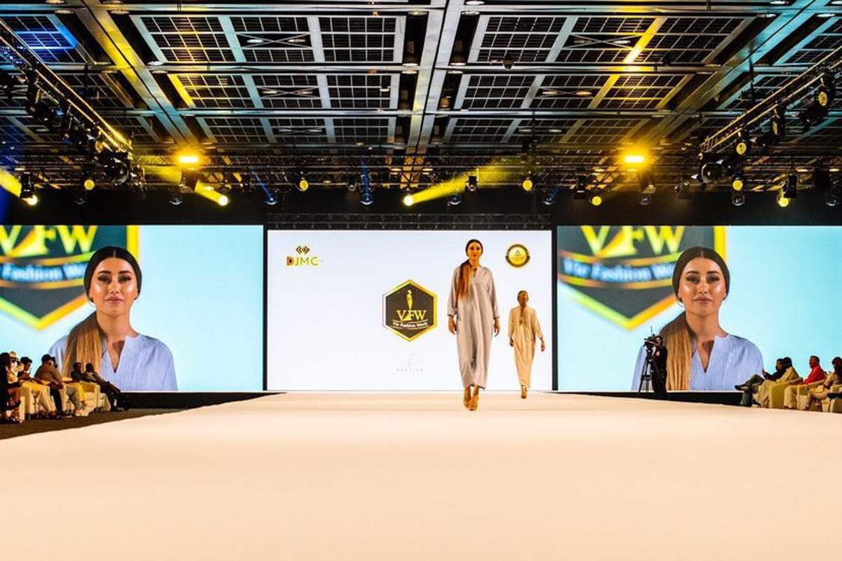 Гюлю Захидли, единственная в нашей стране, стала участницей дубайской Недели моды VIE FASHION WEEK.