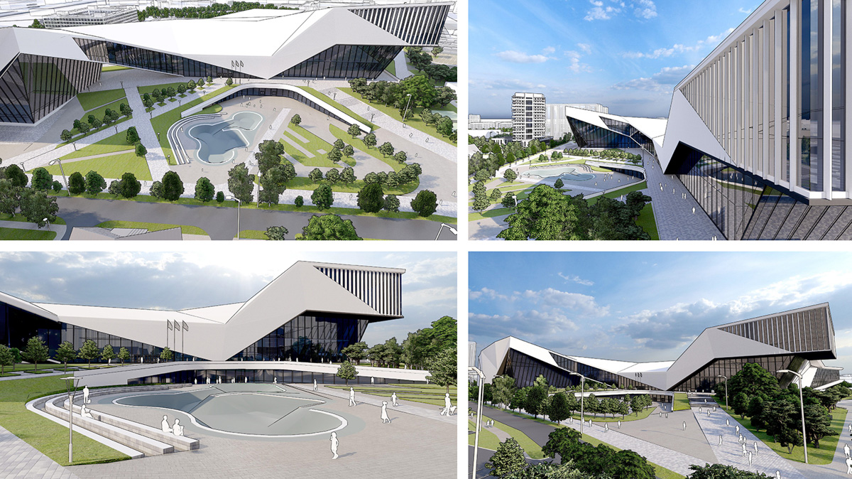 Земля есть - можно строить. Владимирской области передали 5,8 га территории для возведения Дворца спорта. Есть новости и по обновлению стадиона «Торпедо».