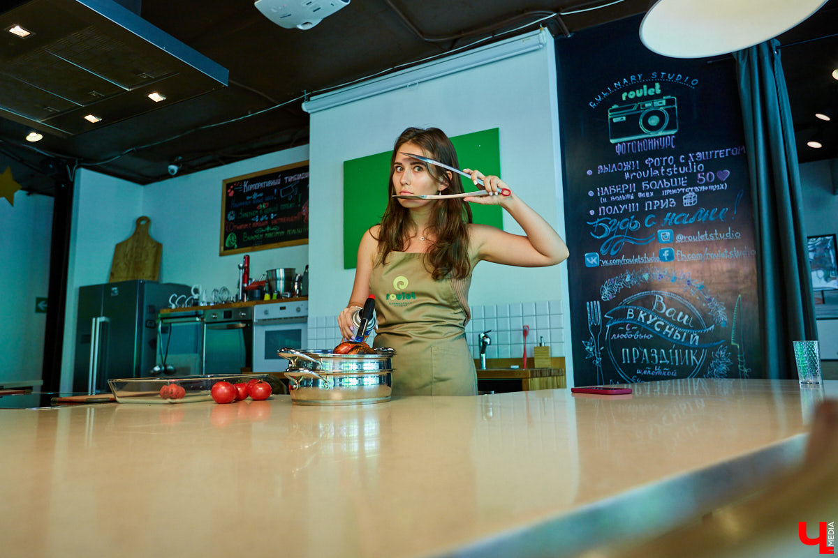 Руководитель танцевальной академии «LaViDanza» и бизнесвумен освоила навыки андалузских гаспачеро.