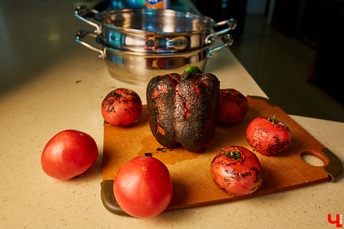 Руководитель танцевальной академии «LaViDanza» и бизнесвумен освоила навыки андалузских гаспачеро.