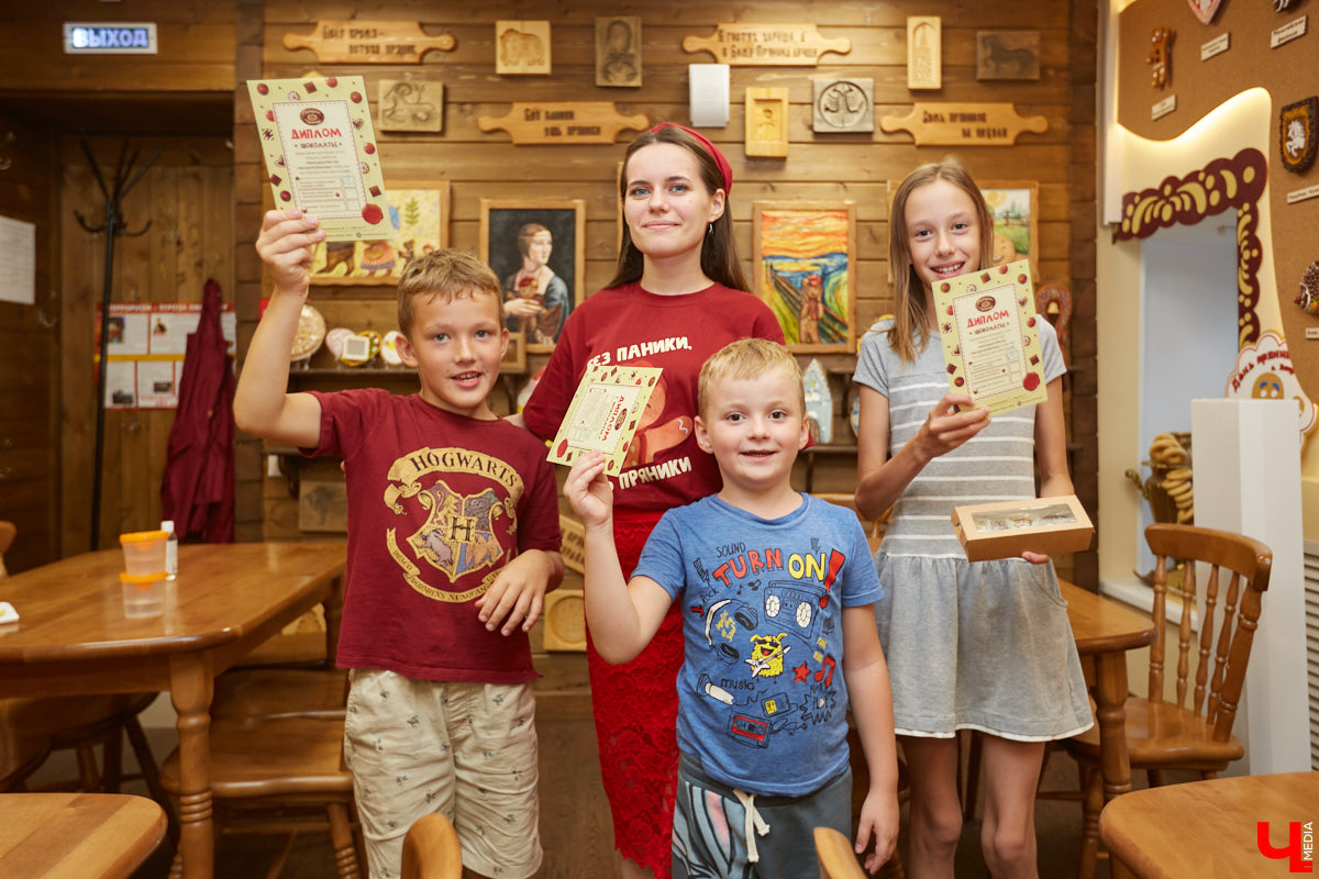 Во Владимире есть такое место, где можно отметить 1 сентября вкусно и познавательно! Как целым классом, так и всей семьей!