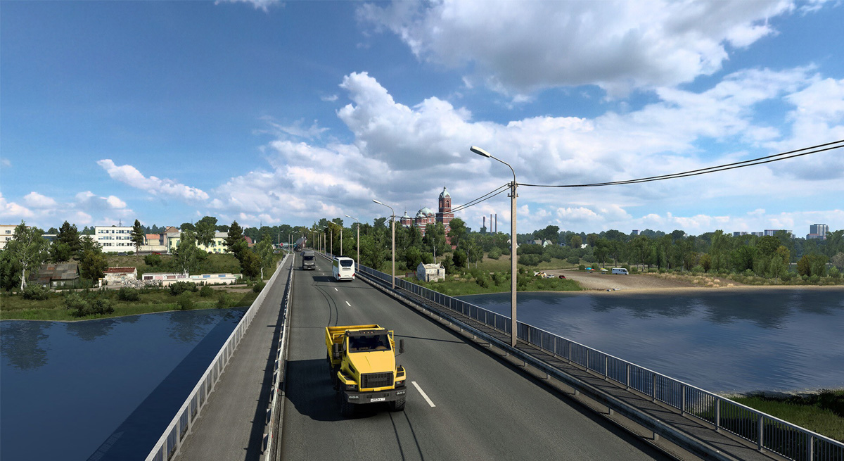 Дороги Коврова, деревушки под Муромом, центральные улицы Владимира. Как выглядят города области в компьютерных играх и где найти нужные карты?