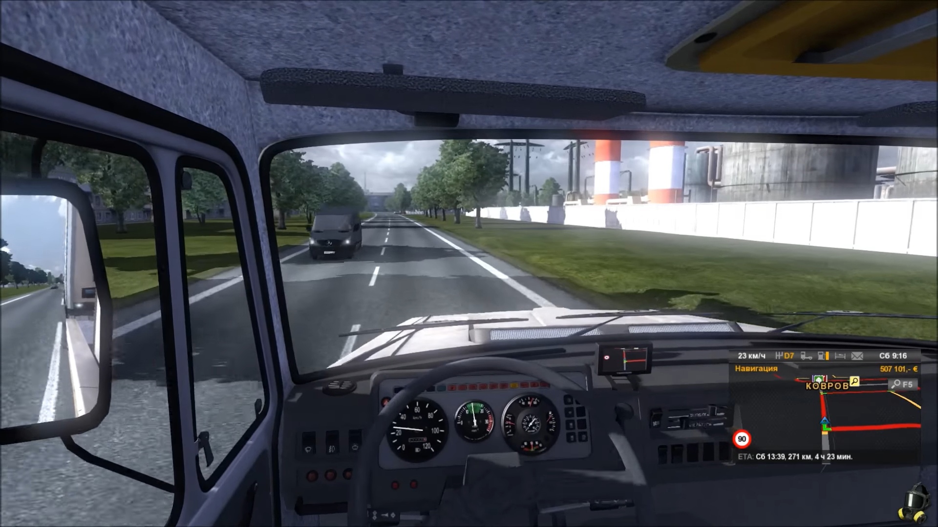 Дороги Коврова, деревушки под Муромом, центральные улицы Владимира. Как выглядят города области в компьютерных играх и где найти нужные карты?