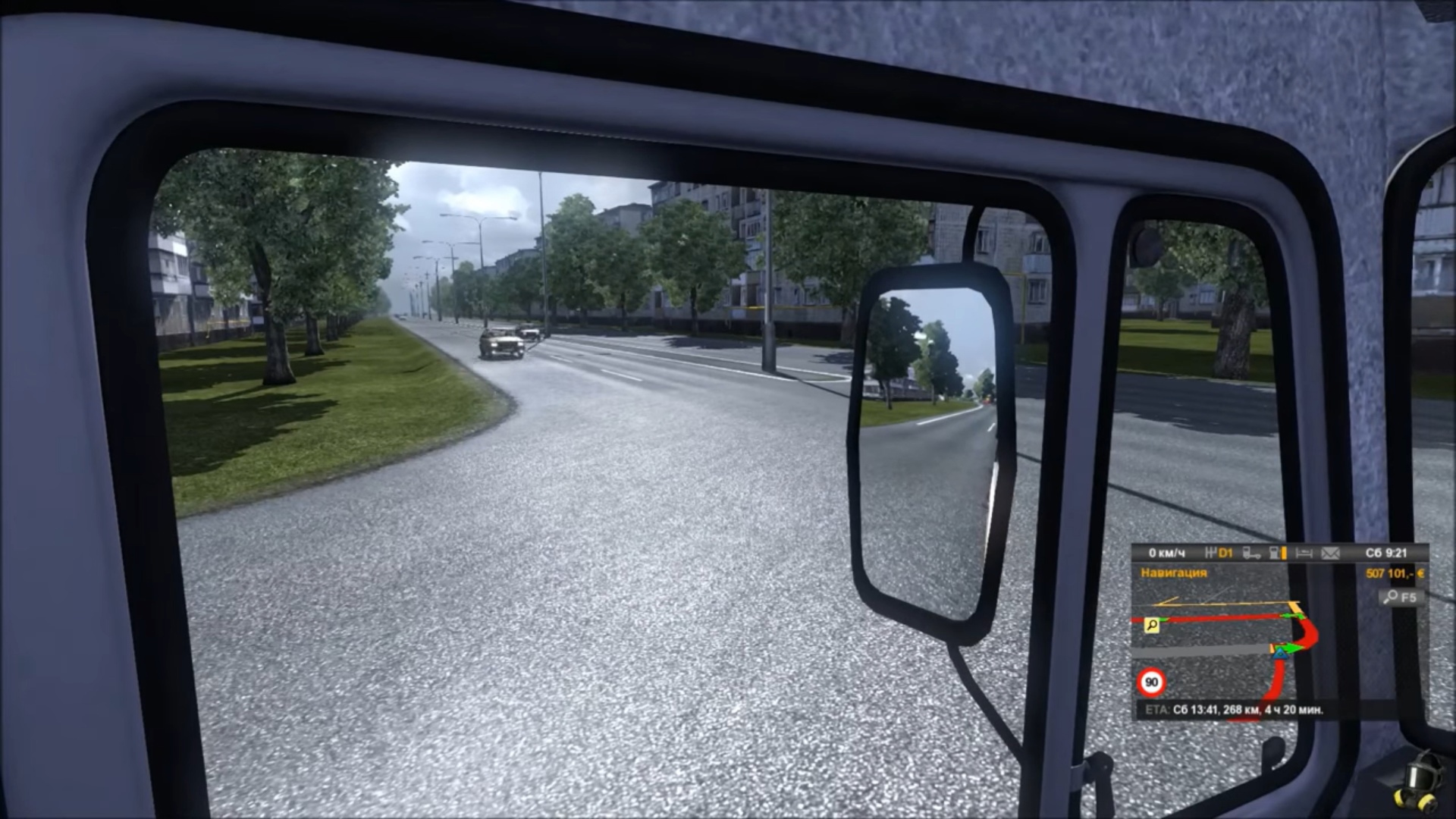 Дороги Коврова, деревушки под Муромом, центральные улицы Владимира. Как выглядят города области в компьютерных играх и где найти нужные карты?