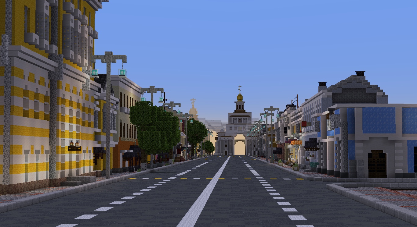 Дороги Коврова, деревушки под Муромом, центральные улицы Владимира. Как выглядят города области в компьютерных играх и где найти нужные карты?