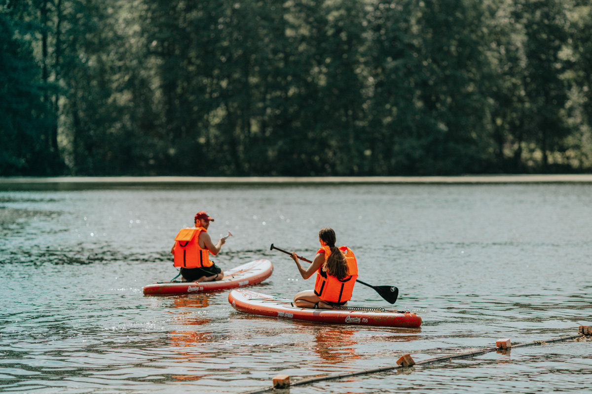 В минувшие выходные владимирцы шумно отмечали день рождения Загородного парка. Самые яркие события праздника прошли в районе озера.