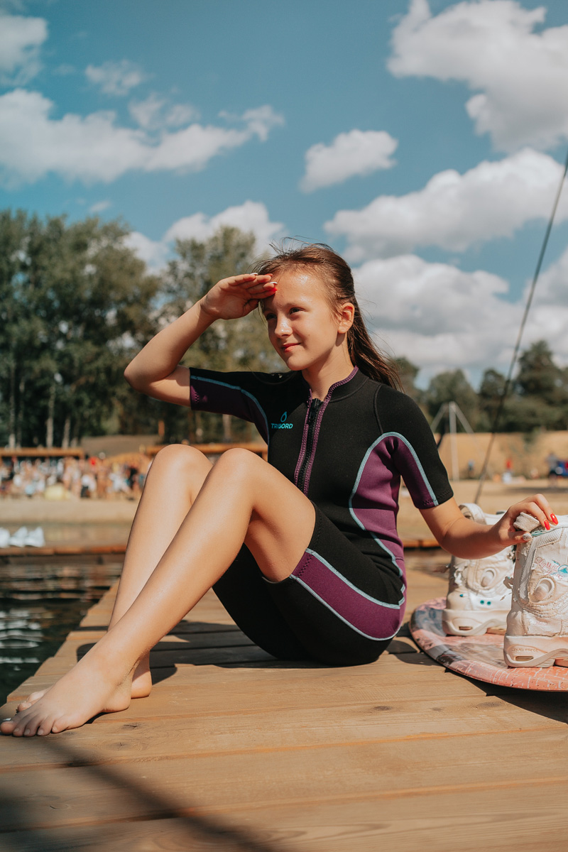 В минувшие выходные владимирцы шумно отмечали день рождения Загородного парка. Самые яркие события праздника прошли в районе озера.