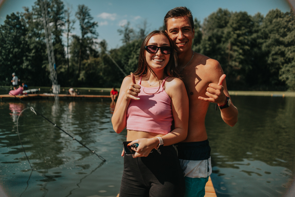 В минувшие выходные владимирцы шумно отмечали день рождения Загородного парка. Самые яркие события праздника прошли в районе озера.