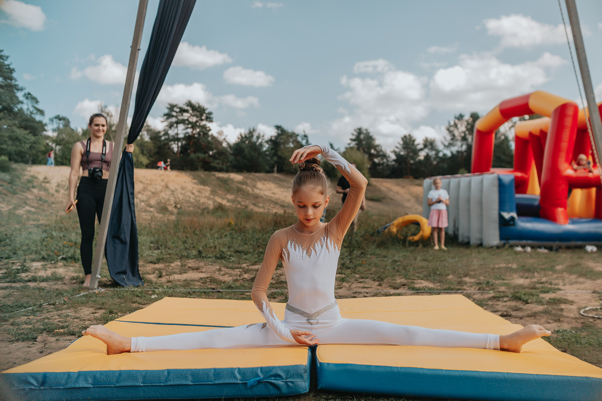 В минувшие выходные владимирцы шумно отмечали день рождения Загородного парка. Самые яркие события праздника прошли в районе озера.