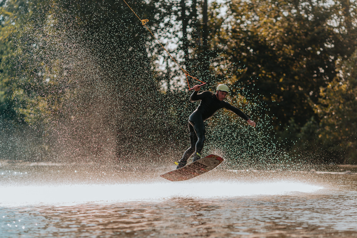 В минувшие выходные владимирцы шумно отмечали день рождения Загородного парка. Самые яркие события праздника прошли в районе озера.