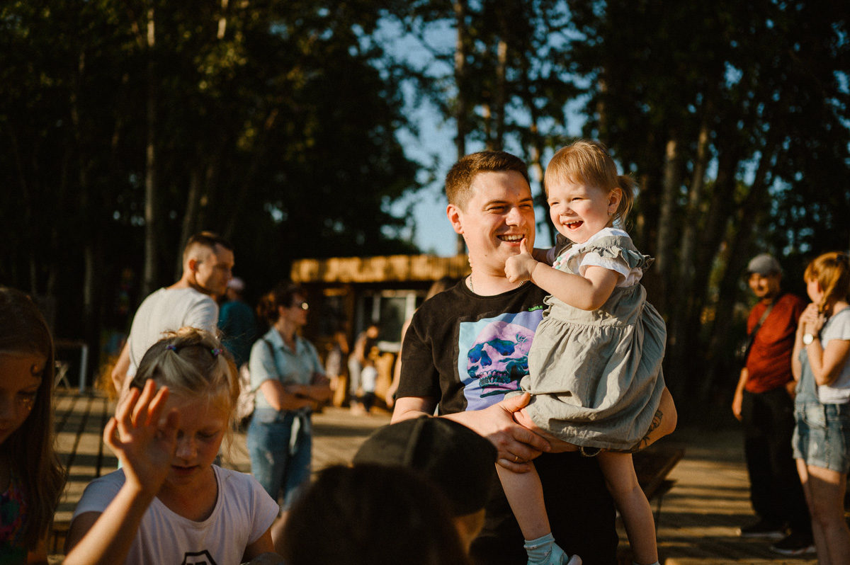 В минувшие выходные владимирцы шумно отмечали день рождения Загородного парка. Самые яркие события праздника прошли в районе озера.