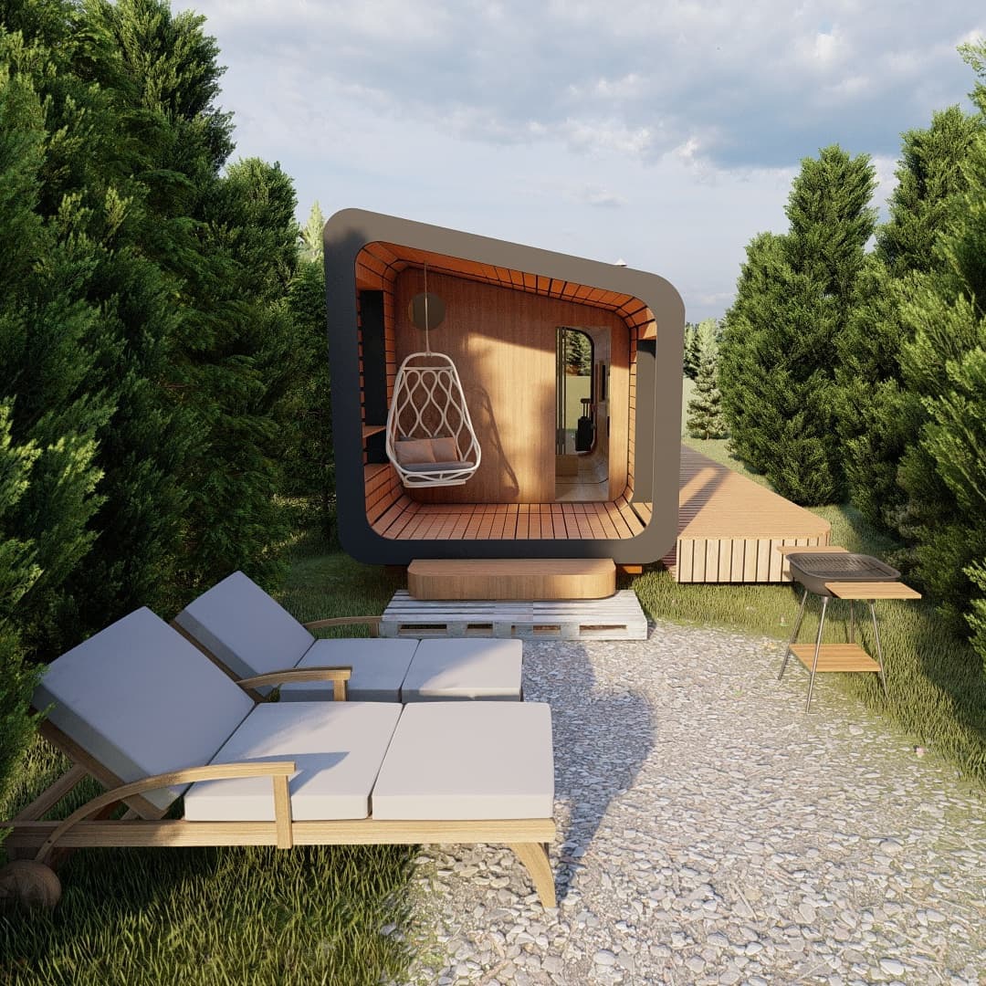 Владимирский архитектор Артём Рубцов продолжает удивлять профессиональными результатами в области создания модульных объектов. На этот раз он рассказал «Ключ-Медиа» про готовые 1,5 дома для романтического уикенда на двоих.