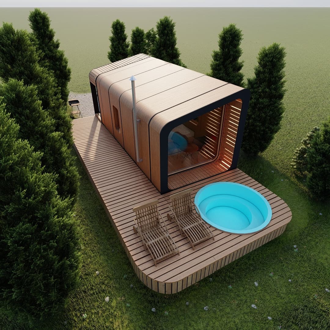 Владимирский архитектор Артём Рубцов продолжает удивлять профессиональными результатами в области создания модульных объектов. На этот раз он рассказал «Ключ-Медиа» про готовые 1,5 дома для романтического уикенда на двоих.