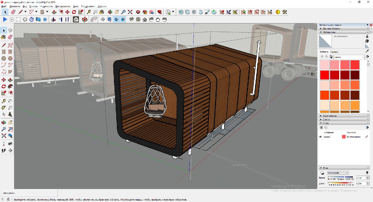 Владимирский архитектор Артём Рубцов продолжает удивлять профессиональными результатами в области создания модульных объектов. На этот раз он рассказал «Ключ-Медиа» про готовые 1,5 дома для романтического уикенда на двоих.