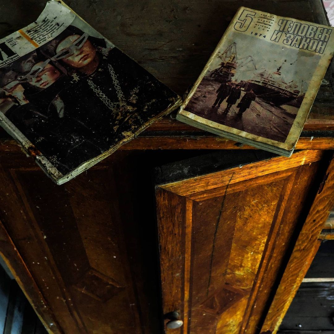 Знаете, что представляет из себя детская дача? Изучаем забытую, но хорошо сохранившуюся заброшку под Владимиром с индустриальным туристом Михаилом @abandonedvintage.