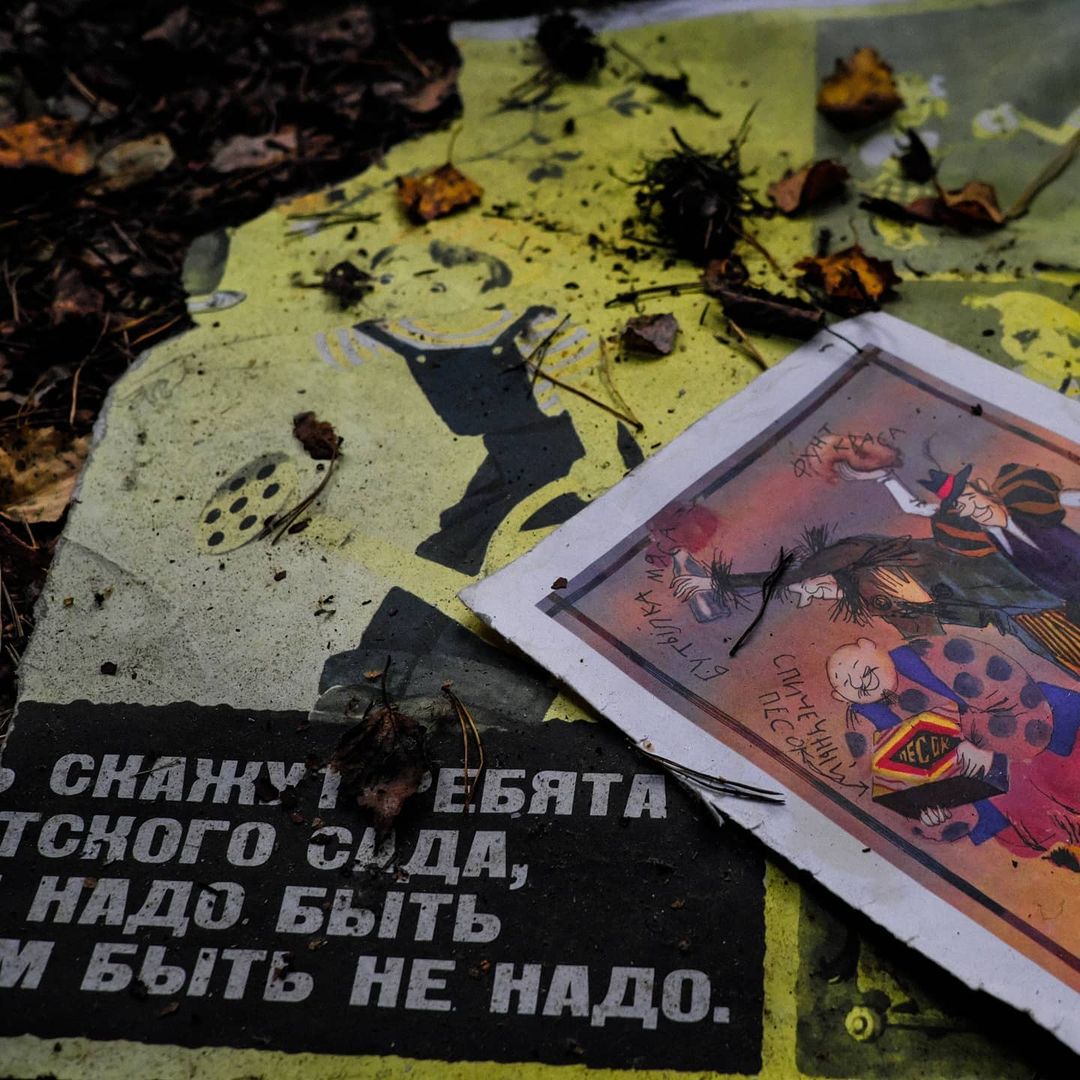 Знаете, что представляет из себя детская дача? Изучаем забытую, но хорошо сохранившуюся заброшку под Владимиром с индустриальным туристом Михаилом @abandonedvintage.