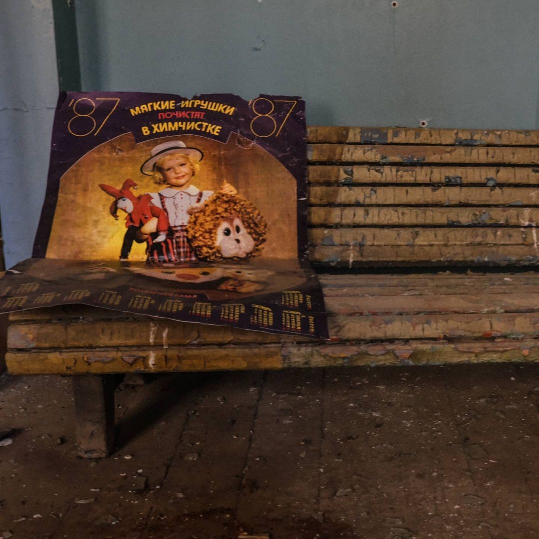 Знаете, что представляет из себя детская дача? Изучаем забытую, но хорошо сохранившуюся заброшку под Владимиром с индустриальным туристом Михаилом @abandonedvintage.