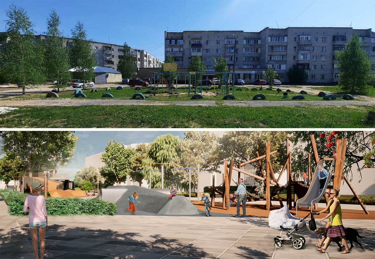 Успешный успех по-гороховецки и по-покровски! Города победили в федеральном конкурсе и поделят 106 призовых млн. Деньги потратят на крупные проекты благоустройства.