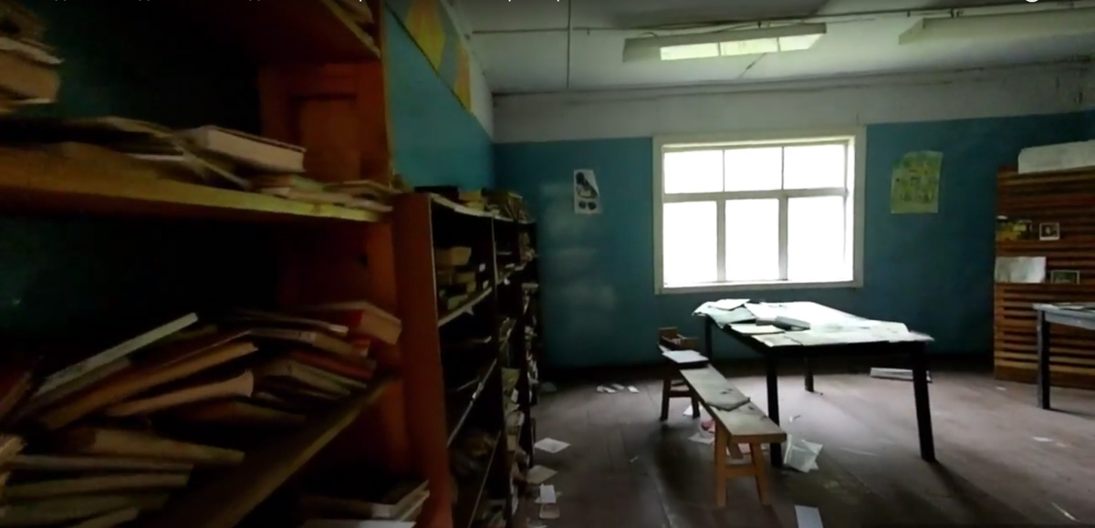 Видеоблогер Михаил Слуцкий побывал в заброшенном пионерлагере «Чайка». Он поделился с нами кадрами и впечатлениями от посещения этого объекта.