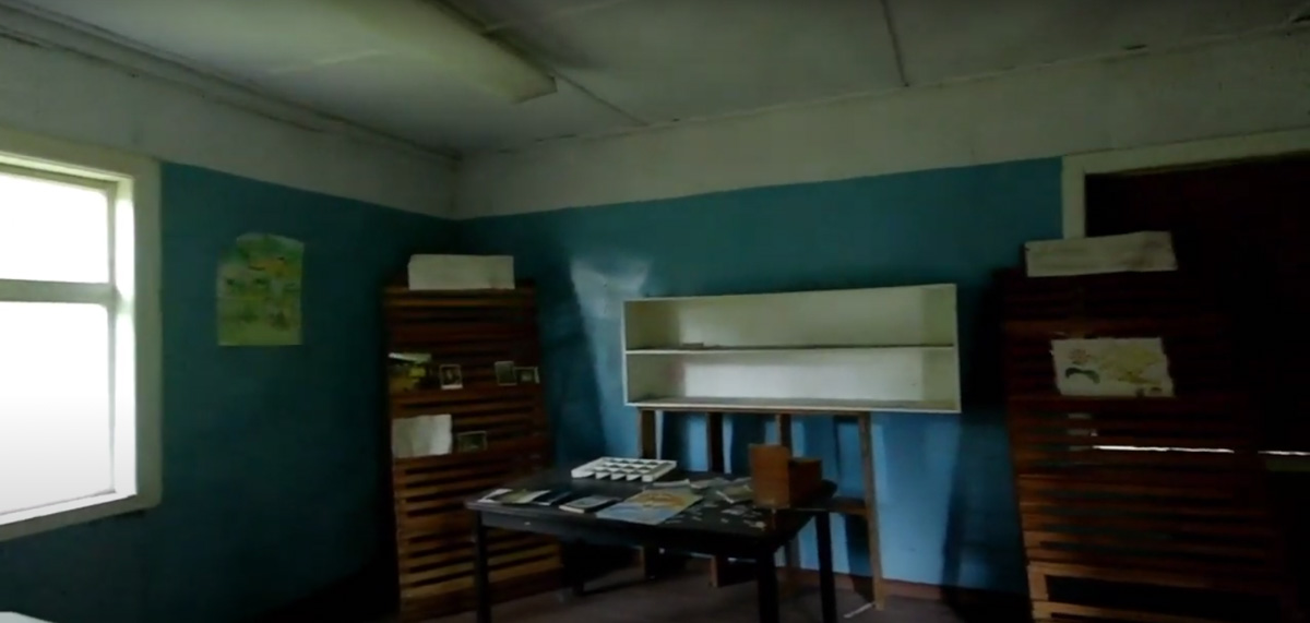 Видеоблогер Михаил Слуцкий побывал в заброшенном пионерлагере «Чайка». Он поделился с нами кадрами и впечатлениями от посещения этого объекта.