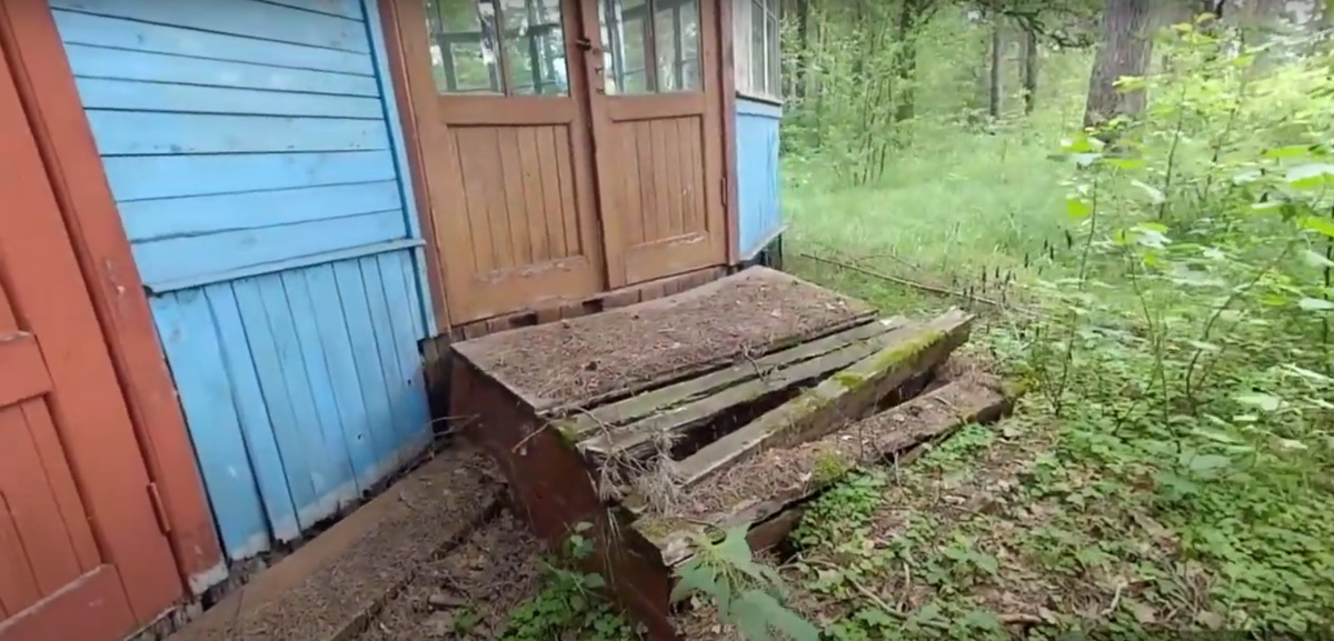 Видеоблогер Михаил Слуцкий побывал в заброшенном пионерлагере «Чайка». Он поделился с нами кадрами и впечатлениями от посещения этого объекта.