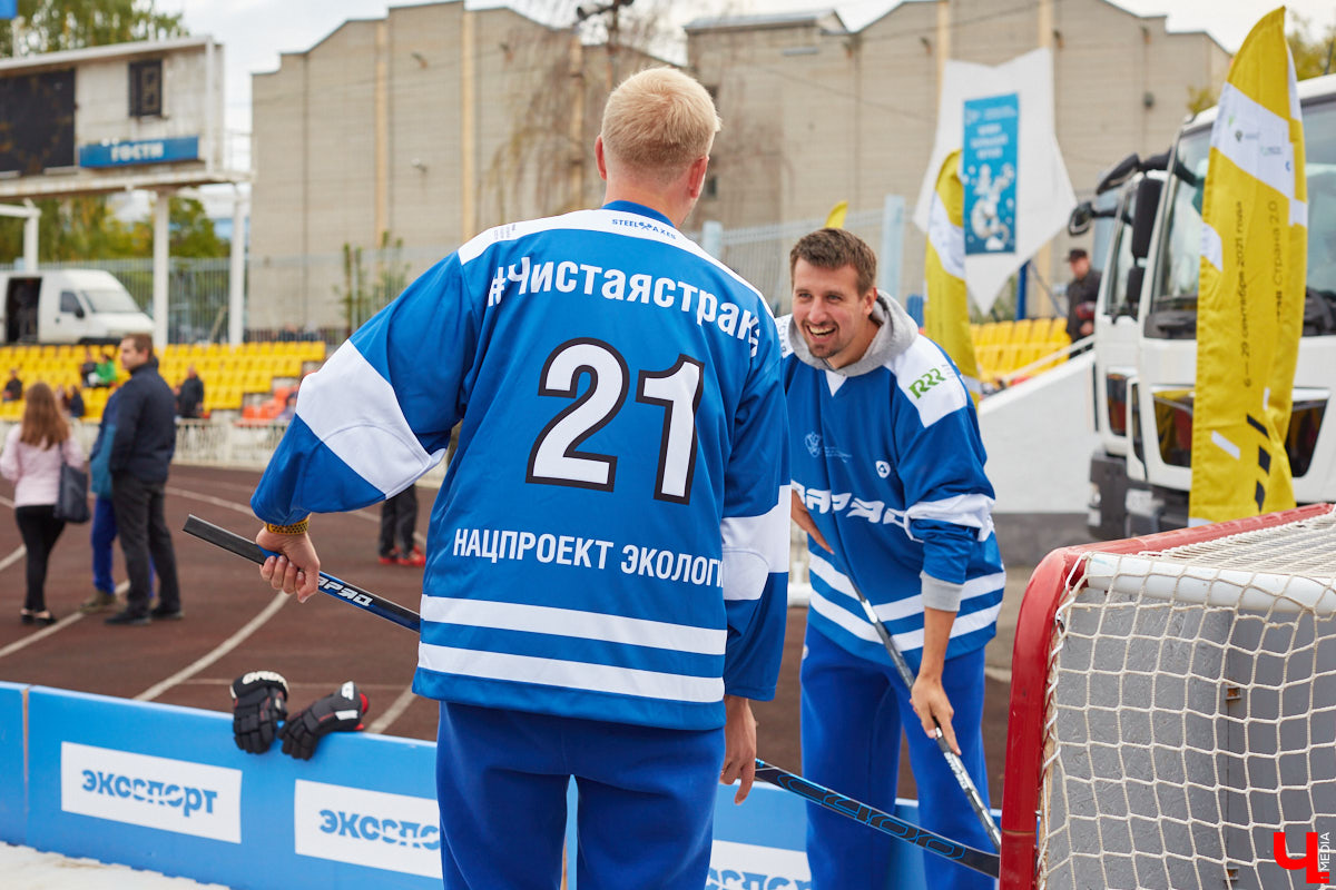 Вечернее выступление «Братьев Грим» на стадионе «Лыбедь». Как это было и при чем здесь экология?
