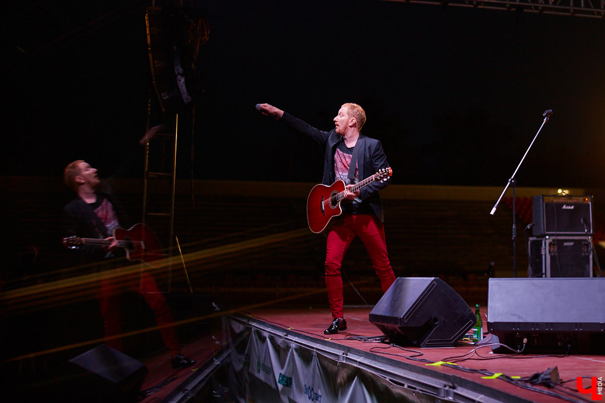 Вечернее выступление «Братьев Грим» на стадионе «Лыбедь». Как это было и при чем здесь экология?