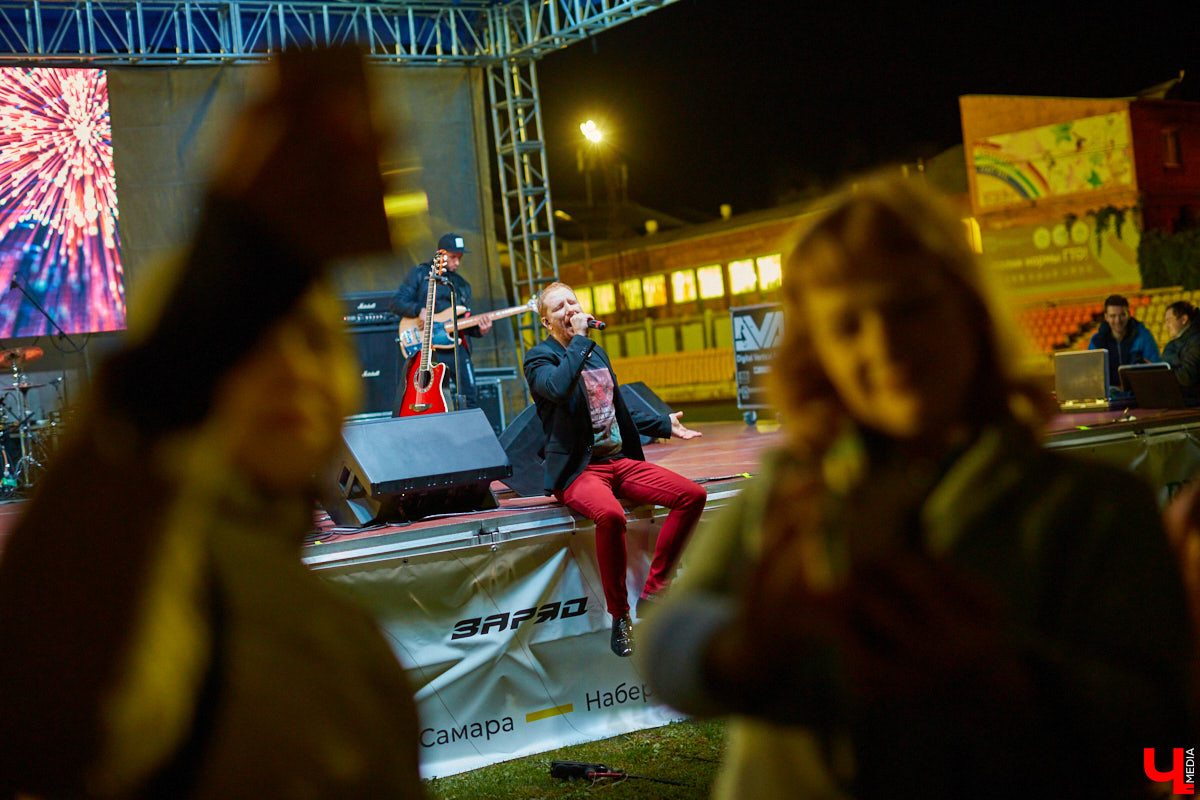 Вечернее выступление «Братьев Грим» на стадионе «Лыбедь». Как это было и при чем здесь экология?