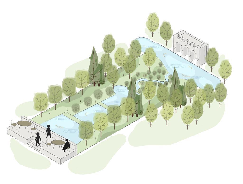 В Царицыно проходит IV Фестиваль исторических садов. В этом году он посвящен старинным усадьбам. Один из проектов - имение графа Храповицкого в Муромцево. Ландшафтные дизайнеры создали современную интерпретацию.