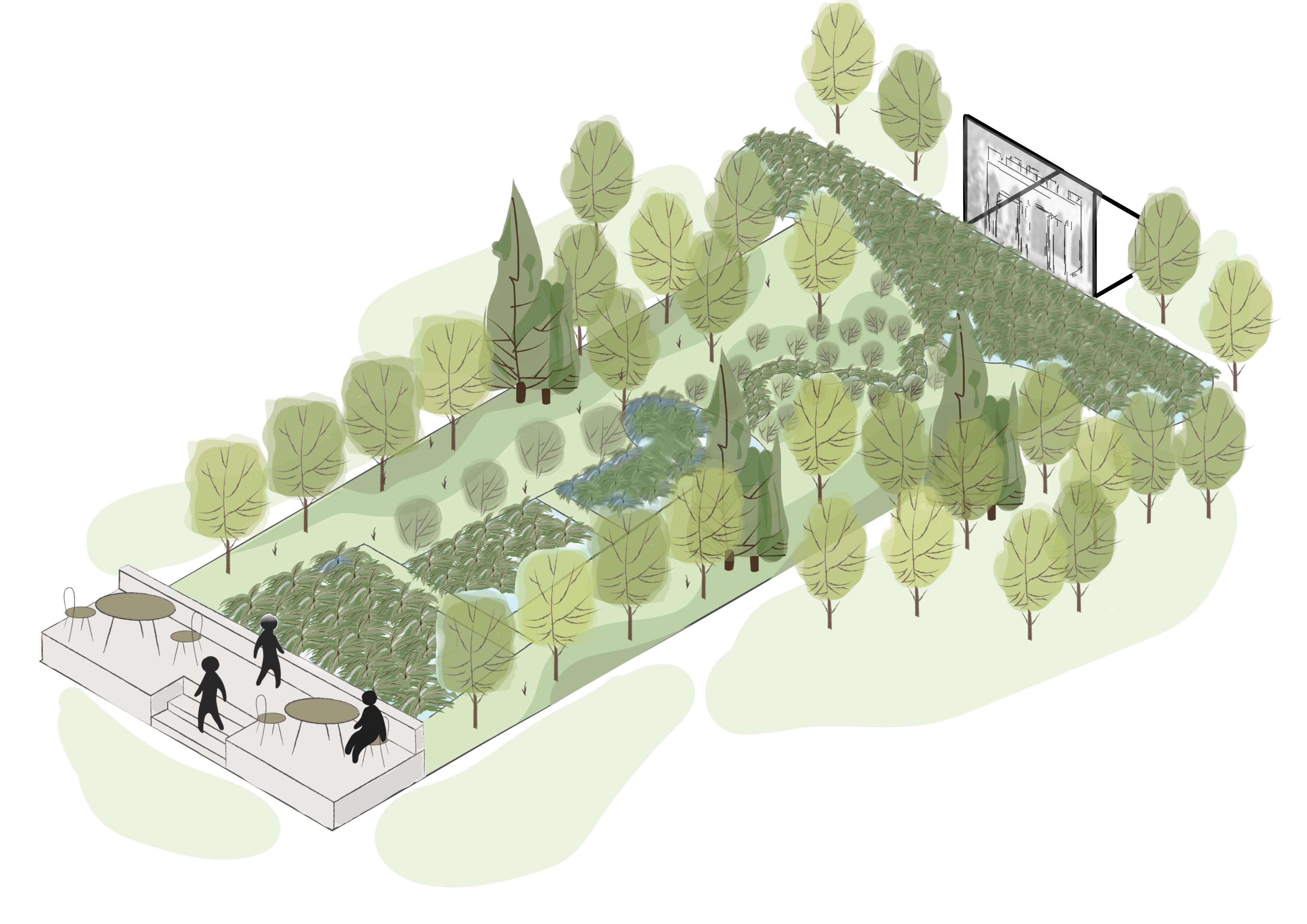 В Царицыно проходит IV Фестиваль исторических садов. В этом году он посвящен старинным усадьбам. Один из проектов - имение графа Храповицкого в Муромцево. Ландшафтные дизайнеры создали современную интерпретацию.