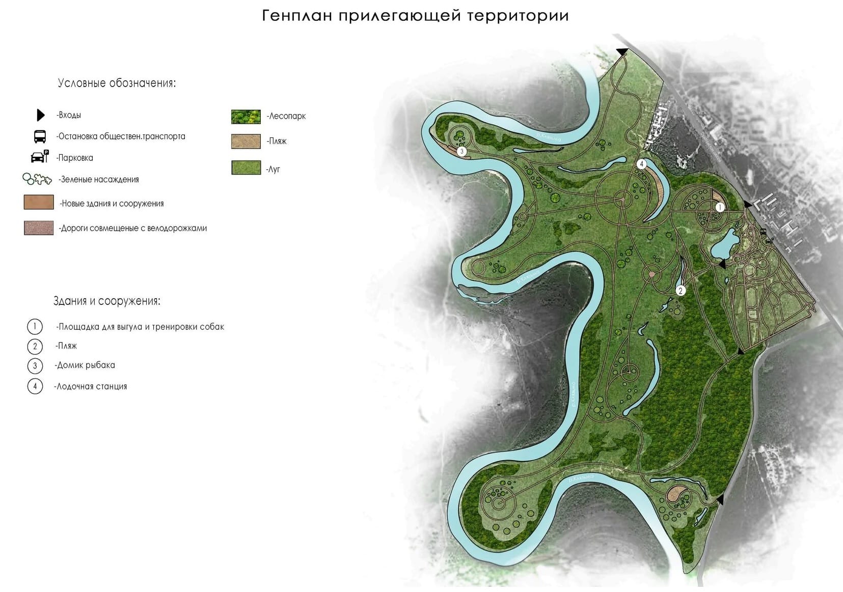 Обзор новостей об обновлениях в парках и скверах Владимира.