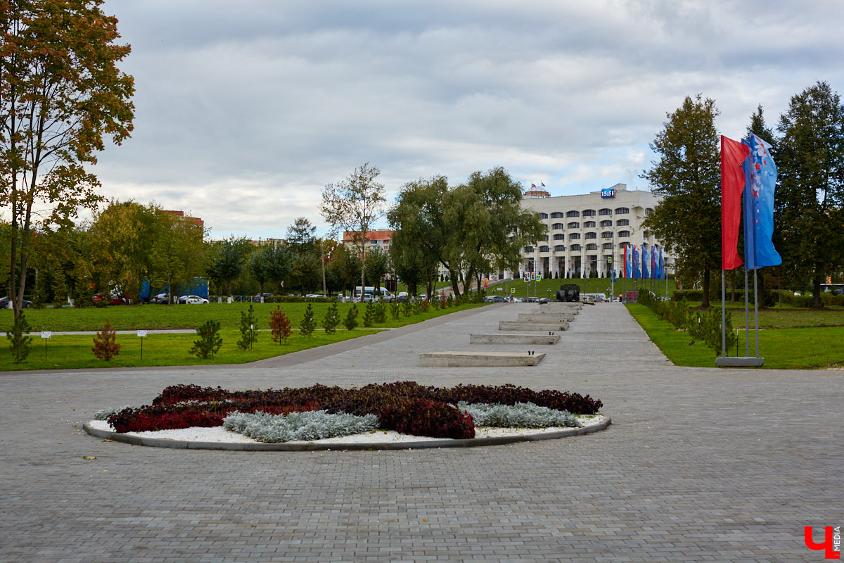 Обзор новостей об обновлениях в парках и скверах Владимира.