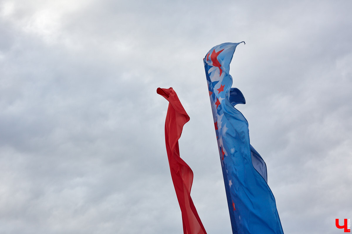 Обзор новостей об обновлениях в парках и скверах Владимира.