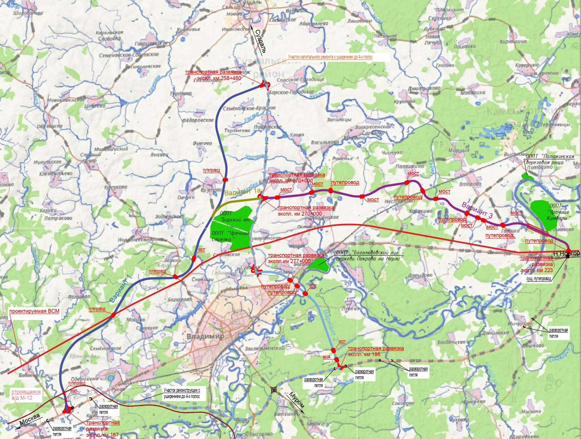 Новые расклады на дорожных картах. Где-то ремонт в разгаре, где-то - только в перспективе. Но в целом, картина получается довольно позитивная.