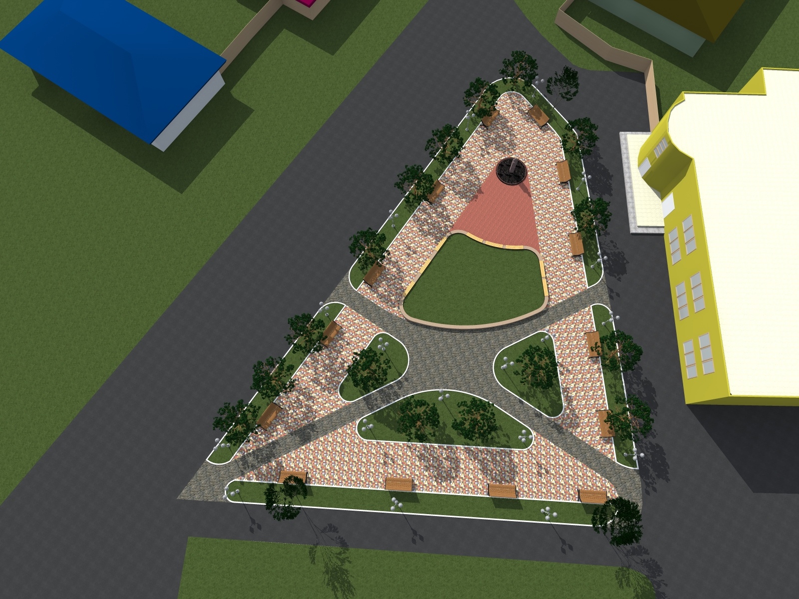 Сквер за «Белым домом» сделают новой ВДНХ. А вот в Александрове обновят парк так, чтобы туда пришли жить белочки. Собрали для вас с десяток новых интересных проектов благоустройства.