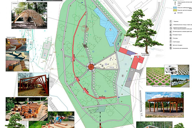 Сквер за «Белым домом» сделают новой ВДНХ. А вот в Александрове обновят парк так, чтобы туда пришли жить белочки. Собрали для вас с десяток новых интересных проектов благоустройства.